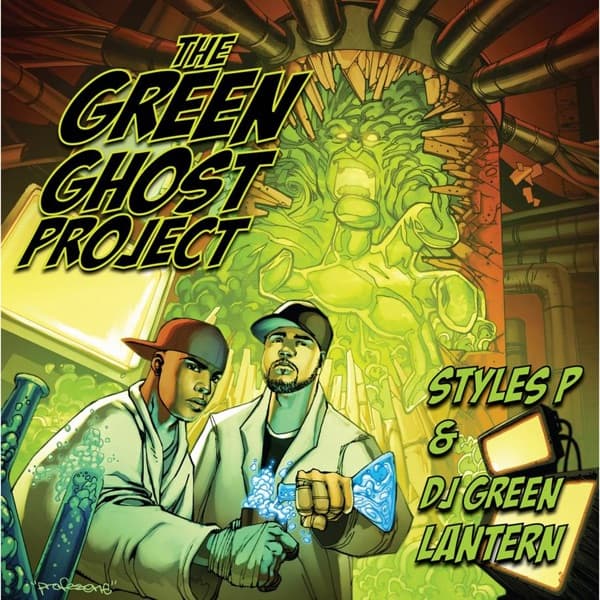 The Green Ghost Project (Clean) poster