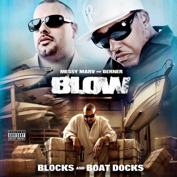 Blow - Blocks and Boat Docks poster