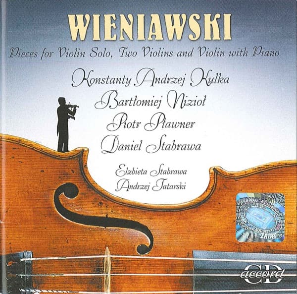 Wieniawski, H.: Chamber Music poster