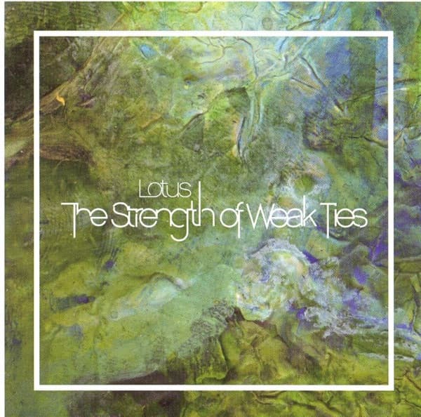 The Strength of Weak Ties poster