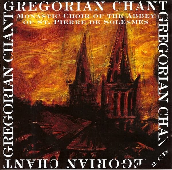 Gregorian Chant poster