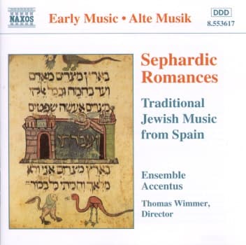 Sephardic Romances: Traditional Jewish Music from Spain poster