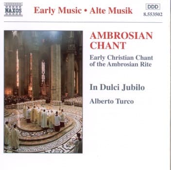 Ambrosian Chant: Early Christian Chant of the Ambrosian Rite poster