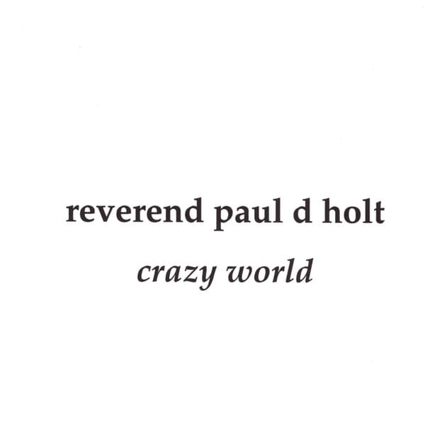 crazy world poster
