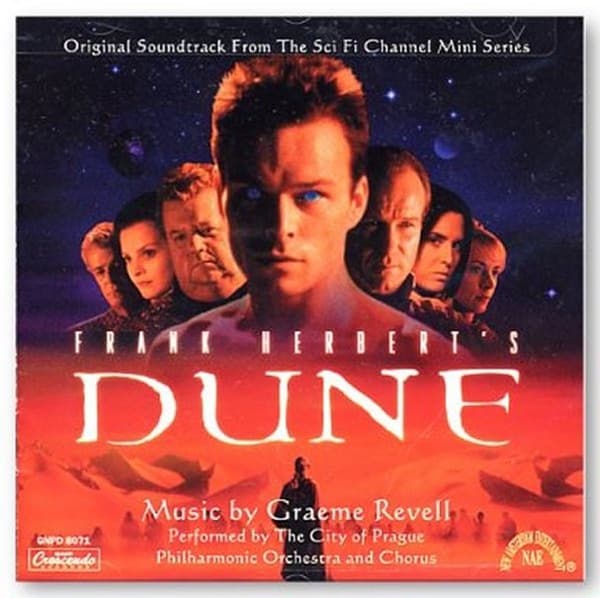 Dune (Soundtrack from the Motion Picture) poster