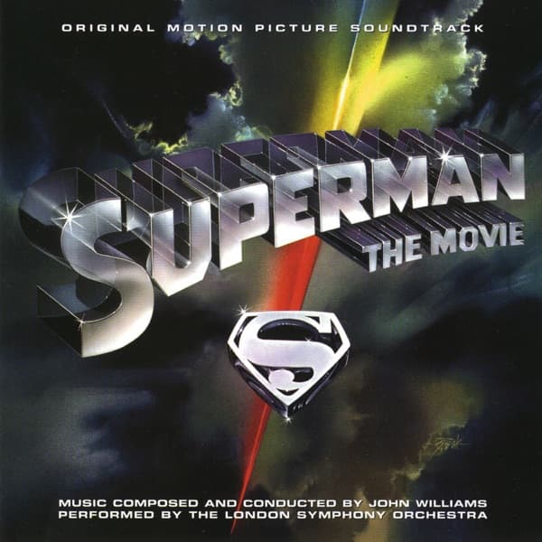 Superman: The Movie (Soundtrack from the Motion Picture) [Deluxe] poster