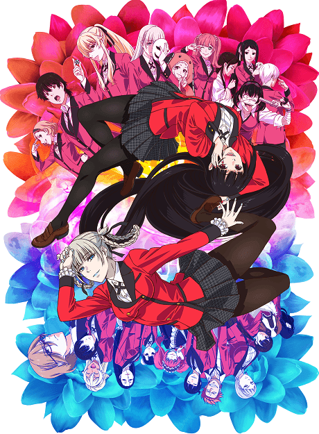 Kakegurui xx poster