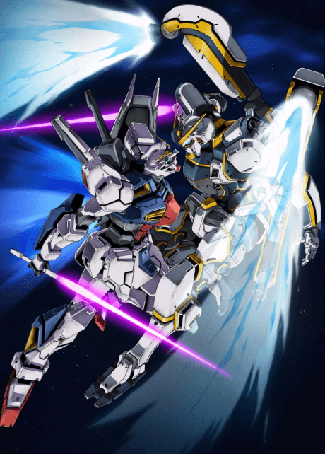 Mobile Suit Gundam: Twilight Axis - Remain of the Red poster