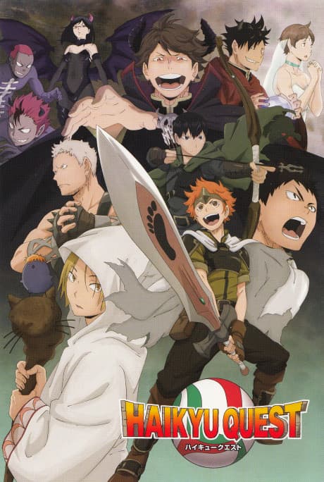 Haikyuu!! Quest Picture Drama poster