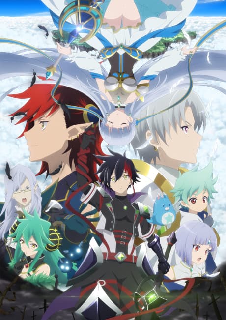 Shironeko Project ZERO CHRONICLE poster