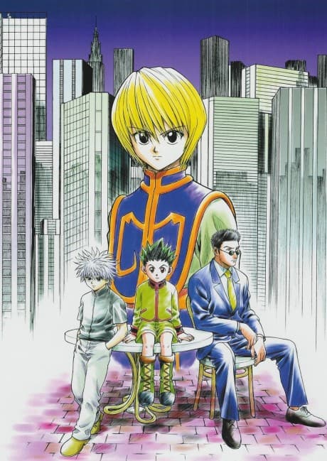 Hunter x Hunter: Yorknew City poster