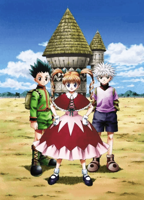 HUNTER×HUNTER: Greed Island poster