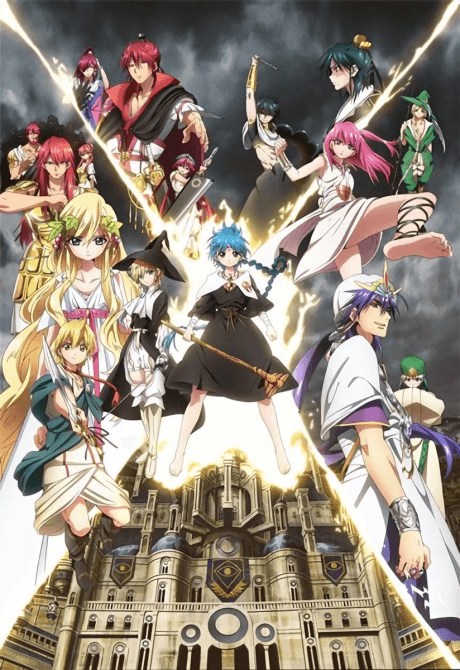 Magi: The Kingdom of Magic poster