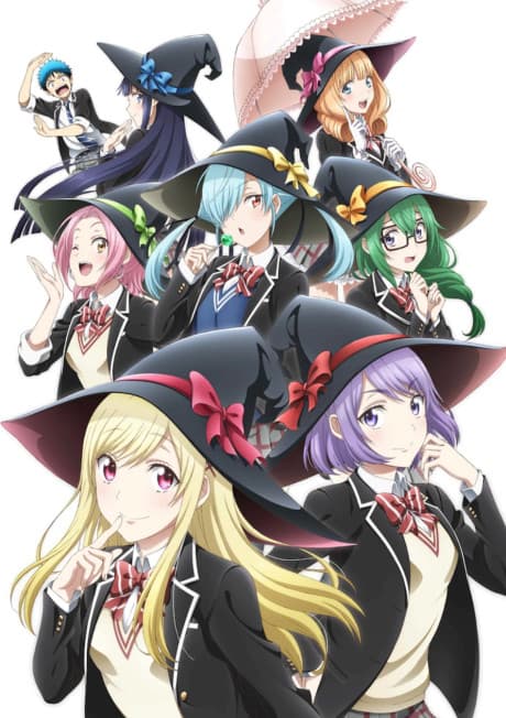 Yamada and the Seven Witches poster
