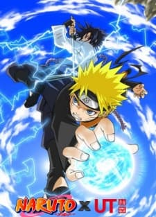 NARUTO×UT poster