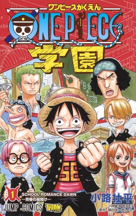 ONE PIECE ACADEMY poster