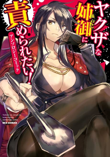 Yakuza na Anego ni Semeraretai!: Anthology Comic poster