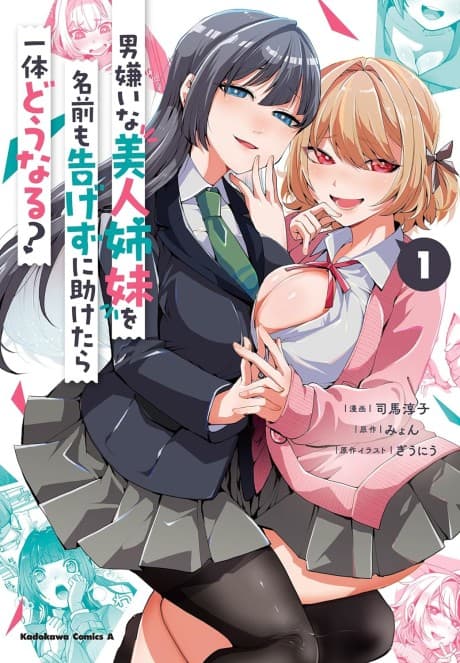 Otoko Girai na Bijin Shimai wo Namae mo Tsugezu ni Tasuketara Ittai Dounaru? poster