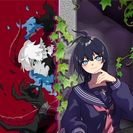 Last Boss Shoujo Akari: Watashi yori Tsuyoi Yatsu no Ai ni Gendai ni Iku poster