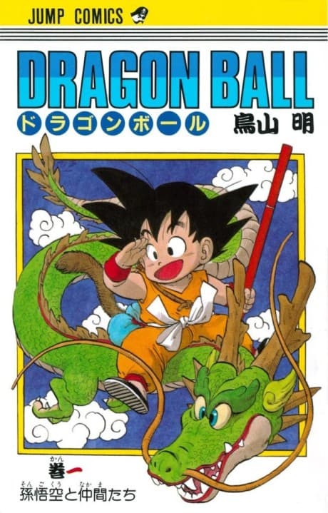 Dragon Ball poster