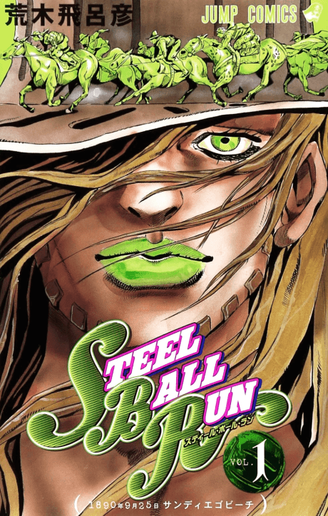 JoJo's Bizarre Adventure: Part 7–Steel Ball Run poster