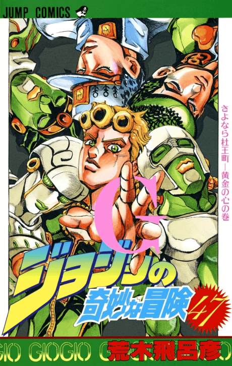 JoJo's Bizarre Adventure Part 5: Golden Wind poster