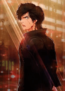 The Stranger poster