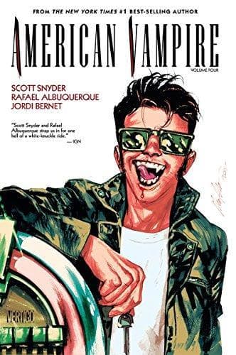 American Vampire, Vol. 4 poster