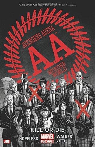 Avengers Arena, Vol. 1: Kill or Die poster