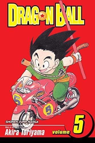 Dragon Ball, Vol. 5: The Red Ribbon Army poster