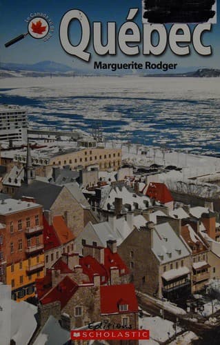 Québec poster