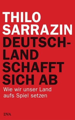 Deutschland schafft sich ab poster