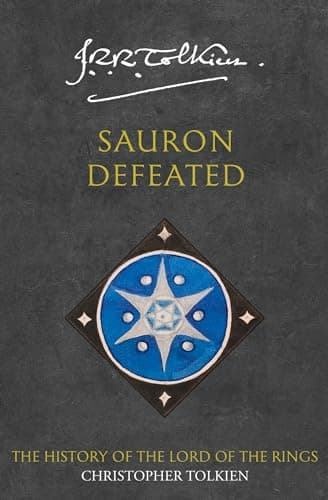 Sauron Defeated poster