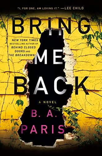 Bring Me Back poster
