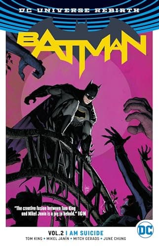 Batman, Vol. 2: I Am Suicide poster