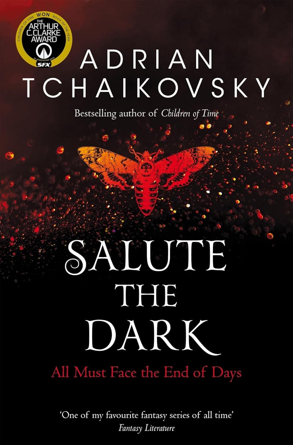 Salute the Dark poster
