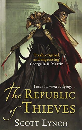 The Republic of Thieves poster