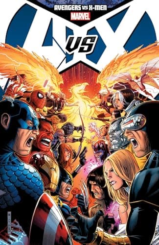 Avengers vs. X-Men poster