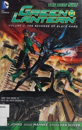 Green lantern. Volume 2, The revenge of Black Hand poster