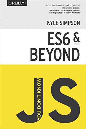 You Don't Know JS: ES6 & Beyond poster