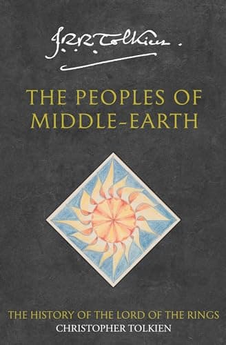 The Peoples of Middle-earth poster