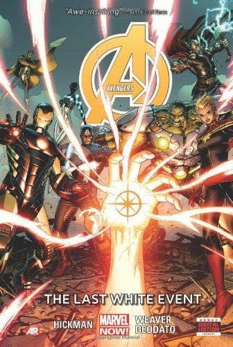Avengers, Vol. 2: The Last White Event poster