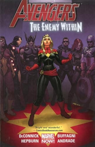 Avengers: The Enemy Within poster