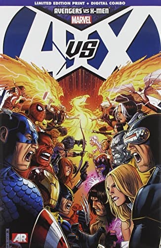 Avengers vs. X-Men Omnibus poster