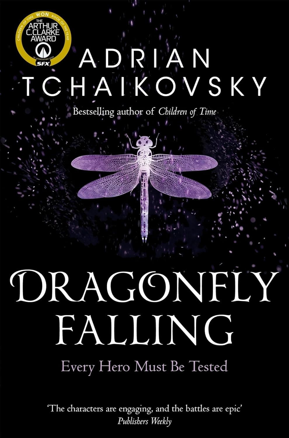 Dragonfly Falling poster