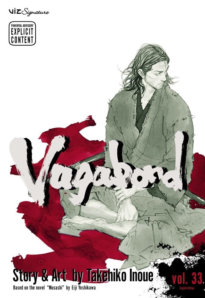Vagabond, Volume 33 poster