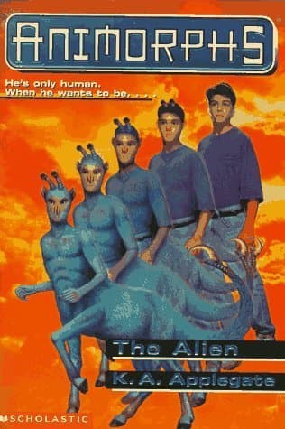 The Alien poster