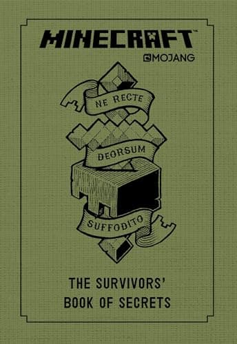 Minecraft: The Survivors' Book of Secrets: An Official Mojang Book poster