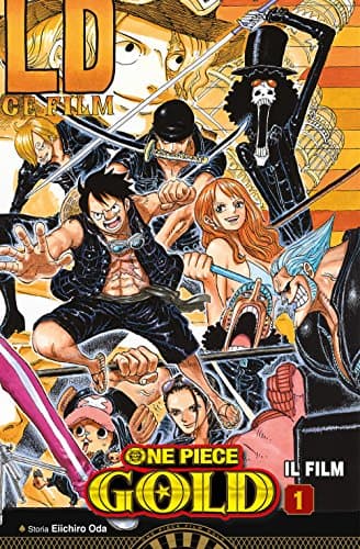 One Piece Film: Gold poster