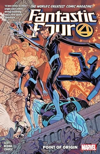 Fantastic Four, Vol. 5: Point of Origin poster
